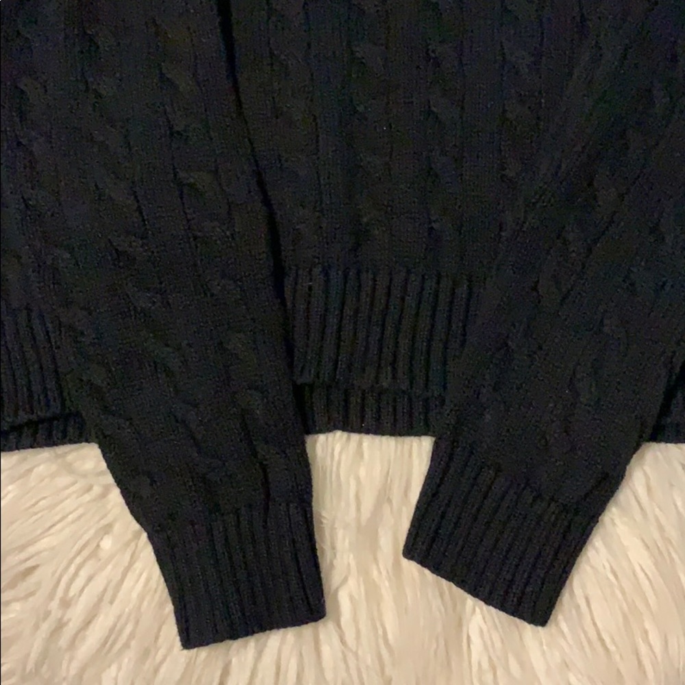 Lauren Ralph Lauren cable knit sweater - Picture 4 of 4